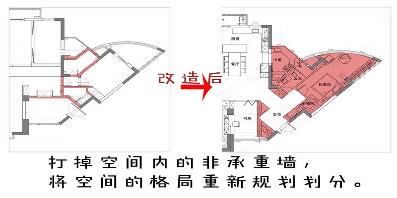 异形室内空间如何设计(异形户型平面图)