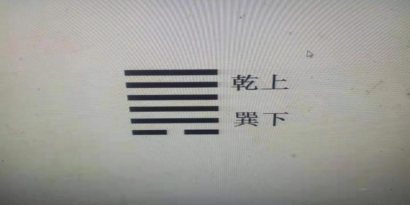 天风姤初六爻(易经六十四卦之天风姤)