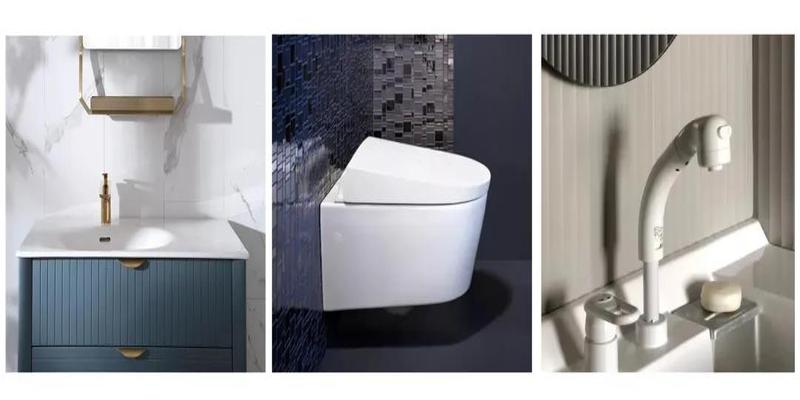 卫浴花洒图片(花洒效果图)