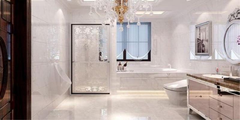 卫生间门挂水晶帘风水(卫生间再豪华也要注意风水)