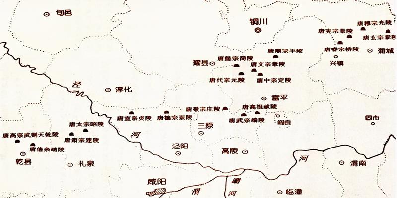 武则天乾陵在哪儿(唐高宗武则天合葬乾陵)