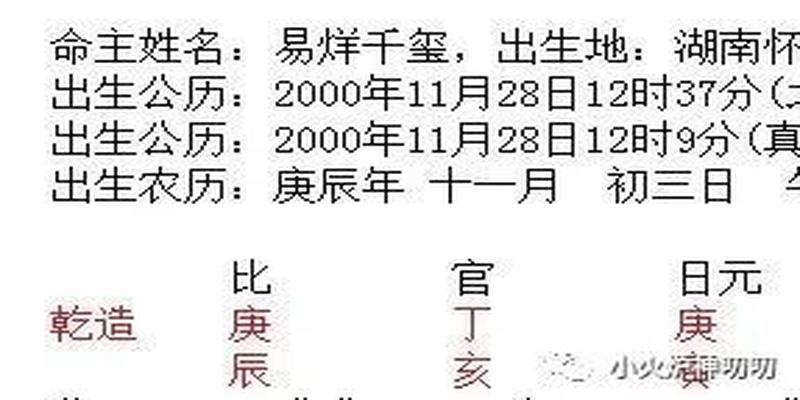 八字转换器农历查公历(教你快速知道自己的生辰八字)