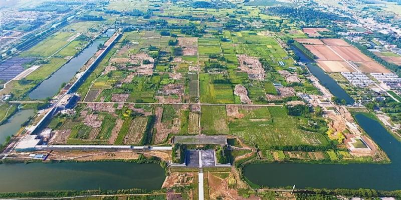 凤阳县明中都皇故城遗址公园(凤阳明中都城遗址)