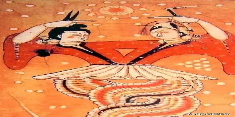 六爻哪一章在一起了(伏羲和女娲的纠缠图中)