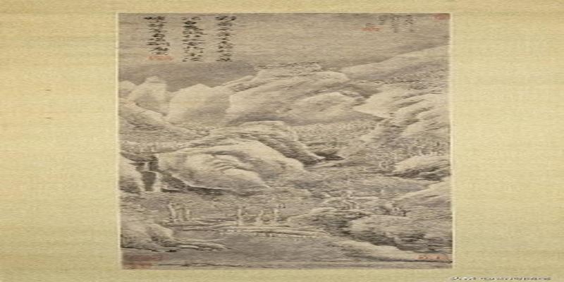 唐伯虎八字分析(唐伯虎山水人物系列)