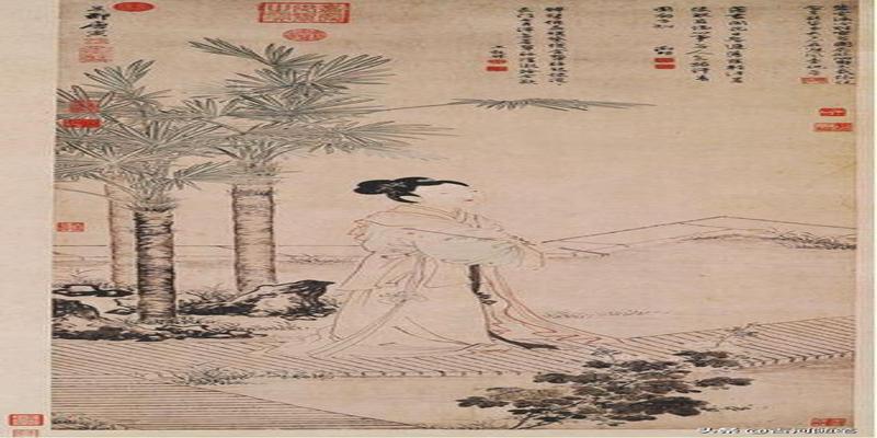 唐伯虎八字分析(唐伯虎山水人物系列)