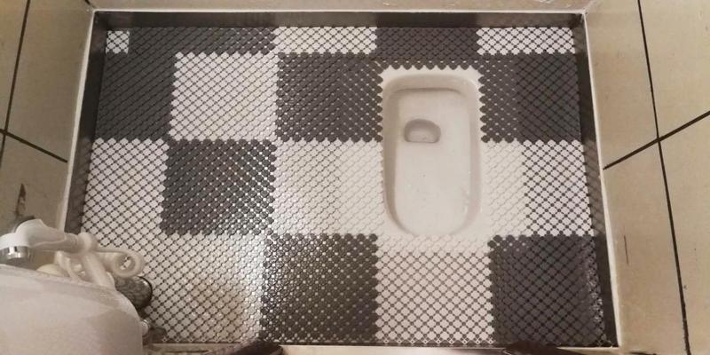 装修卫生间用马桶好还是蹲坑好(蹲坑 马桶 安装在一个卫生间 图片)