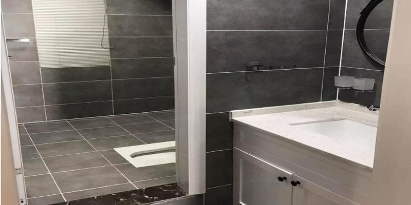 装修卫生间用马桶好还是蹲坑好(蹲坑 马桶 安装在一个卫生间 图片)