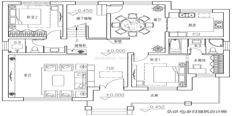 利用空间装修效果图(空间设计图案)