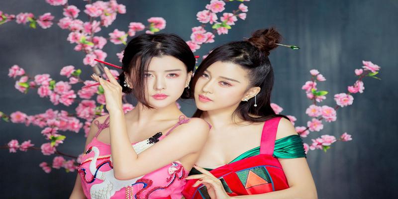 女命八字看桃花(八字各种桃花)