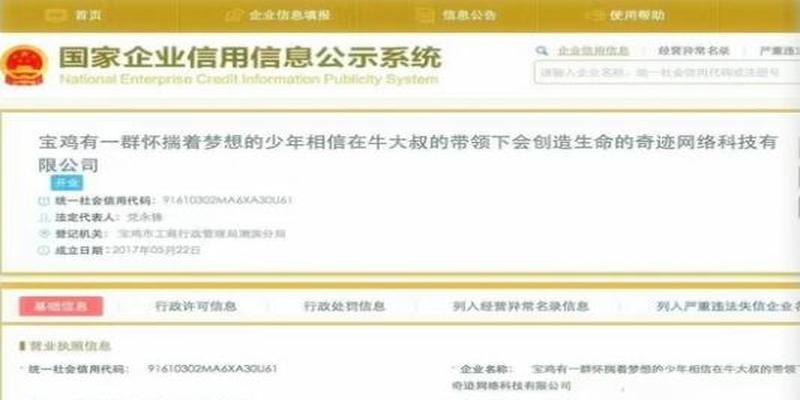 公司名字风水查询(在公司起名网上对公司进行起名和公司起名测试打分)