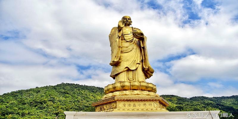 平坦寺广济法师(平和三平寺祖师公)