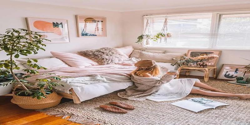 家具展示空间设计平面图(室内家具布局图)