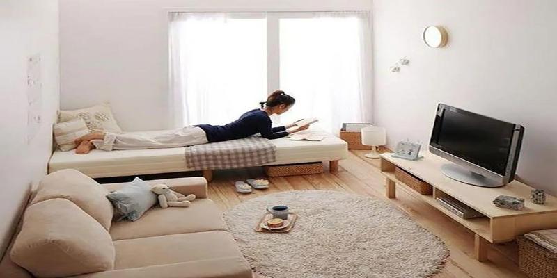 家具展示空间设计平面图(室内家具布局图)