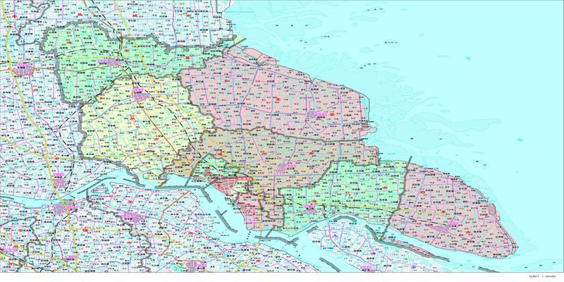 南通最新地图全图(南通区域地图)