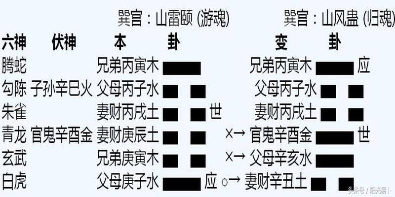 六爻卦免费占卜(六爻取象预测高人)