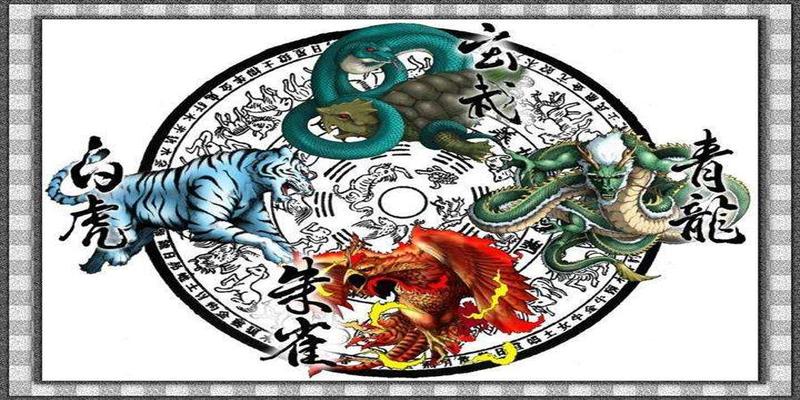 左青龙右白虎(青龙白虎朱雀玄武颜色)