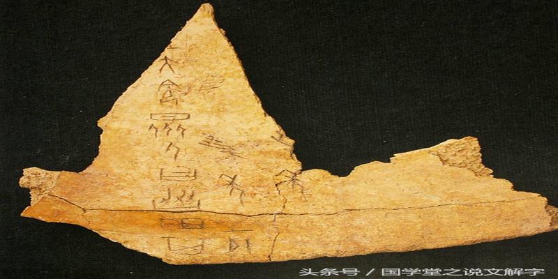 中国甲骨文字(关于甲骨文的资料)