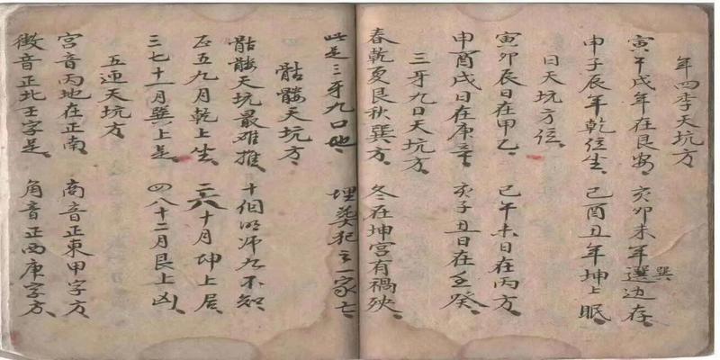 四季煞的方位怎么算(清代風水名師精錄)