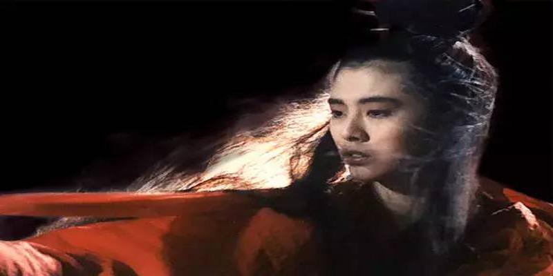 张国荣倩女幽魂女主角是谁(倩女幽魂宁采臣张国荣表情包)