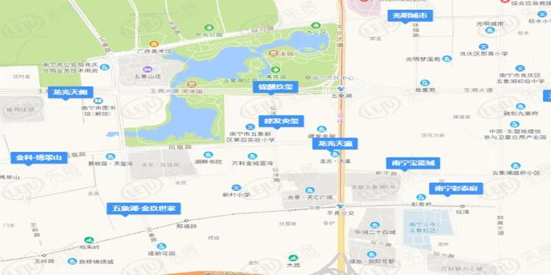 南昌象湖居住主题公园房价(象湖万科楼盘)