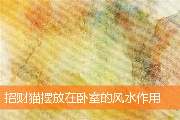 养什么鱼招财旺运(招财猫开运)
