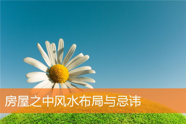 房子布局安定发财的布局是什么样(阳宅旺财风水的四大布局)