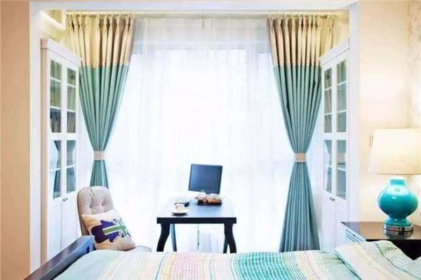 窗帘颜色的影响(窗帘颜色效果图)