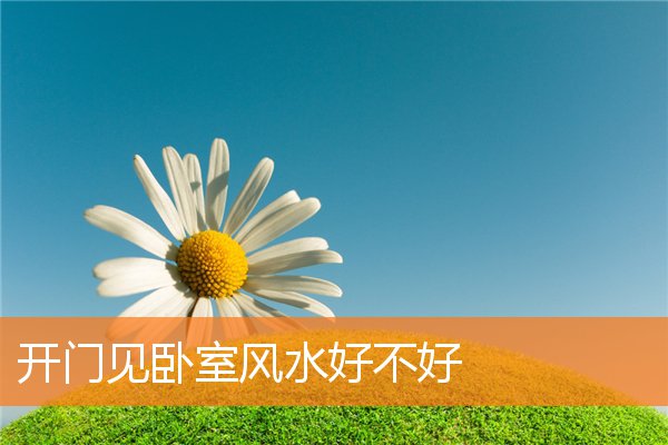开门见卧室风水好不好(怎样看自家宅子的风水)
