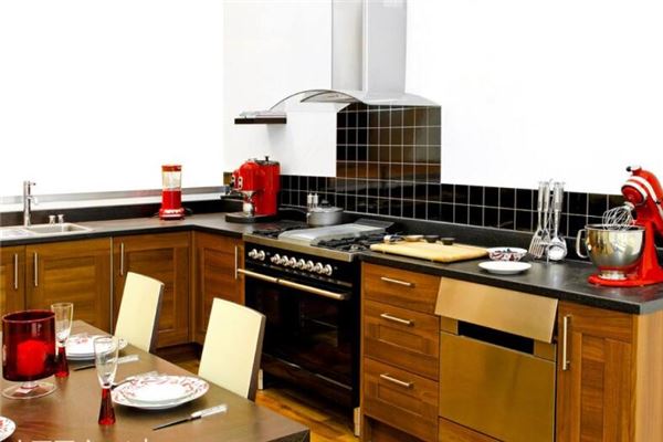 厨房风水方位与五行格局(灶台五行属性)