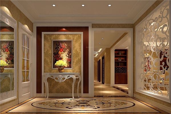 玄关风水如何招财(玄关放什么花招财)