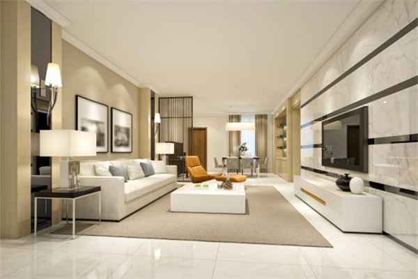 客厅的四个方向都代表着什么(客厅是指哪里)