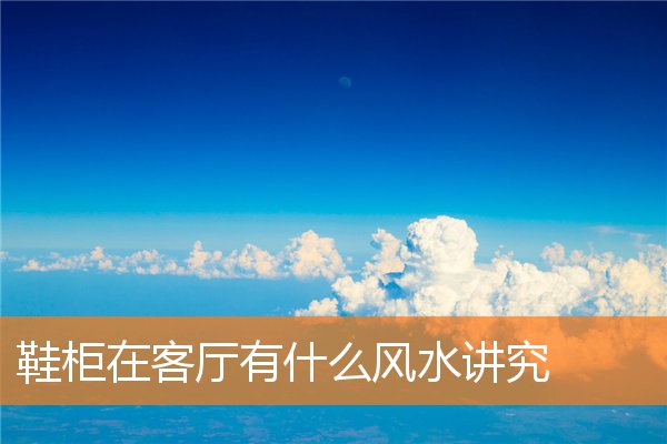 鞋柜在客厅有什么风水讲究(客厅隔断鞋柜)