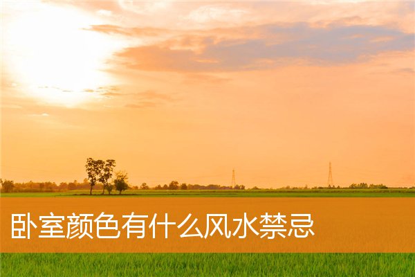 屋子宜居好住的风水(卧室风水布局禁忌)