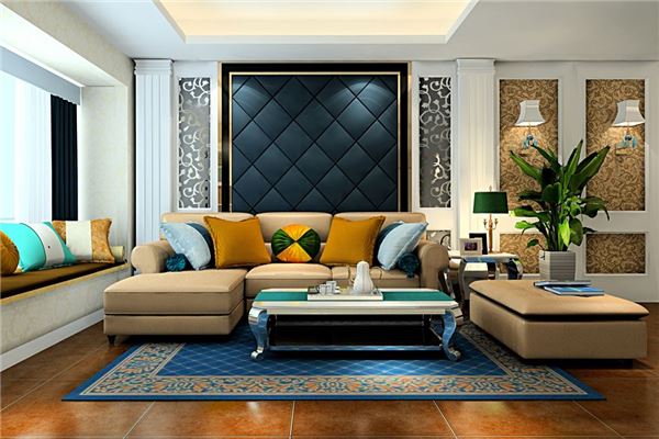 客厅沙发方向的风水(客厅沙发两侧摆放绿植对风水好吗)