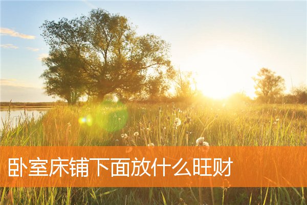 卧室床铺下面放什么旺财(床头风水怎么整能旺财)
