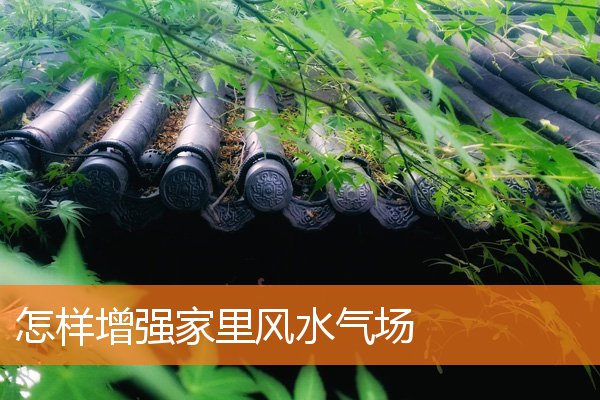 怎样增强家里风水气场(风水中的气)