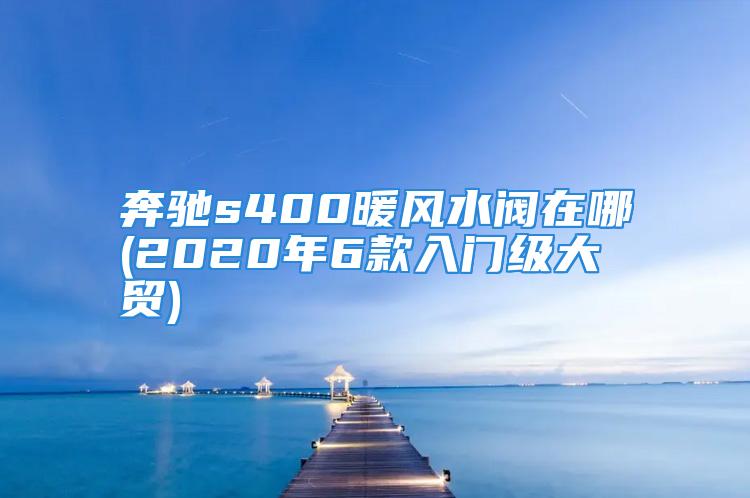 奔驰s400暖风水阀在哪(2020年6款入门级大贸)