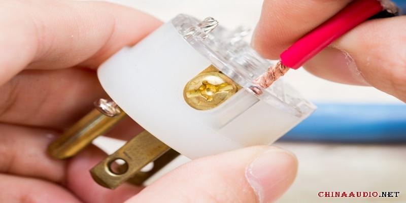 八字尾电源线(自己的线材自己做)