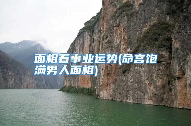 面相看事业运势(命宫饱满男人面相)