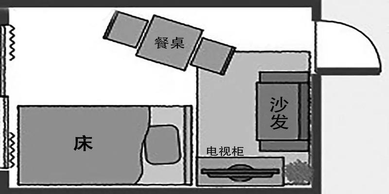 家具展示空间设计平面图(室内家具布局图)