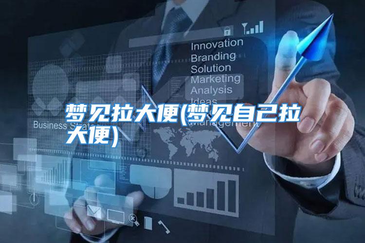 梦见拉大便(梦见自己拉大便)