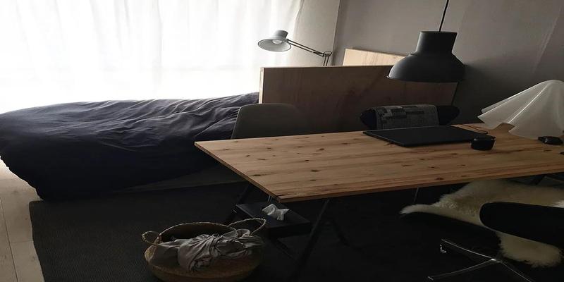 家具展示空间设计平面图(室内家具布局图)