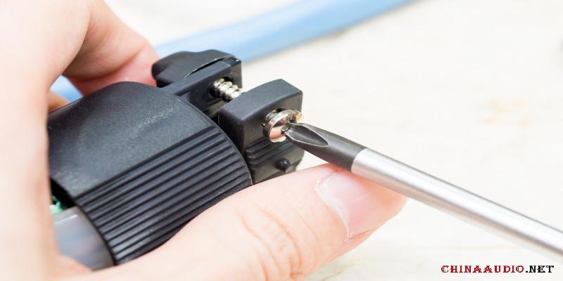 八字尾电源线(自己的线材自己做)