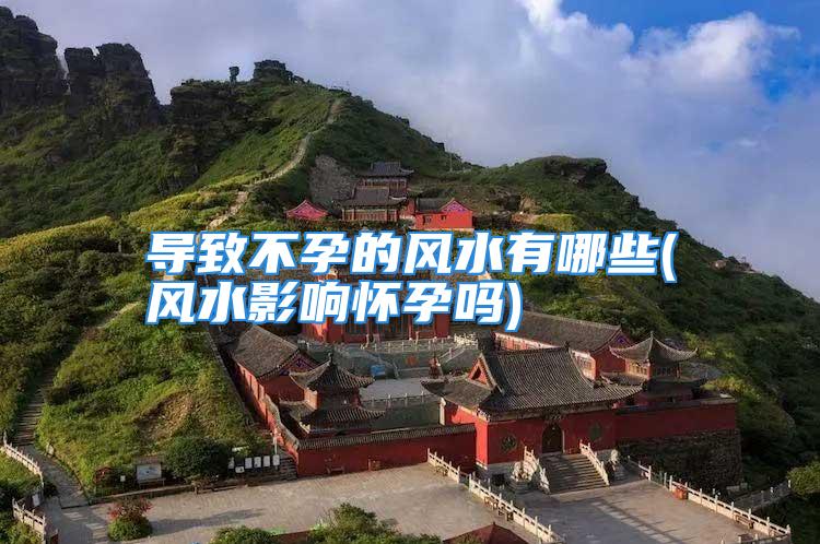 导致不孕的风水有哪些(风水影响怀孕吗)
