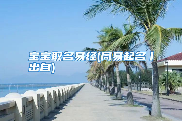 宝宝取名易经(周易起名丨出自)