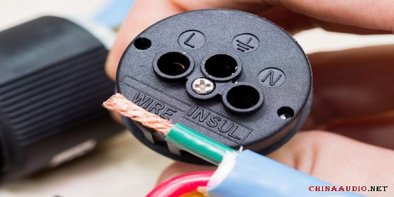 八字尾电源线(自己的线材自己做)