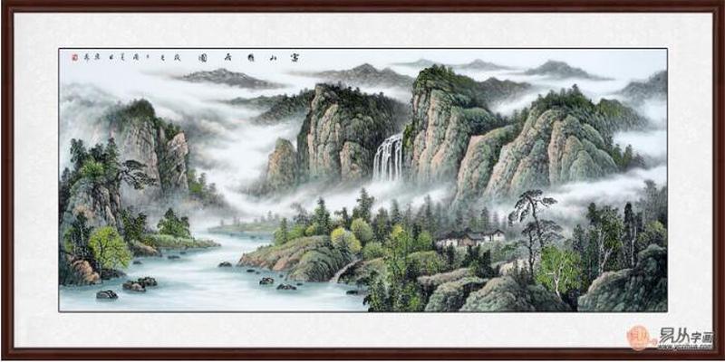 办公室适合挂什么画最符合风水(办公室风水画招财的有哪些)