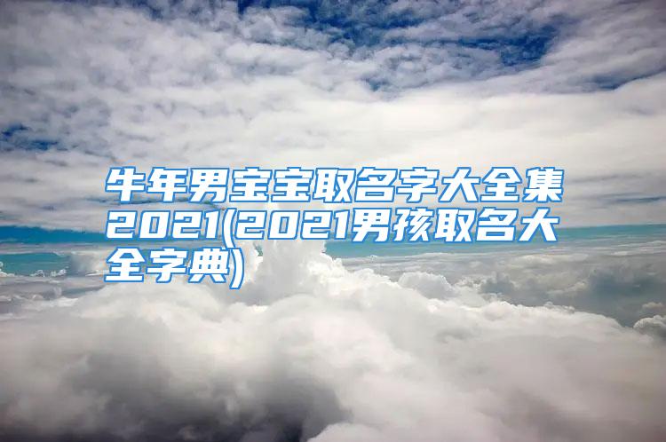 牛年男宝宝取名字大全集2021(2021男孩取名大全字典)