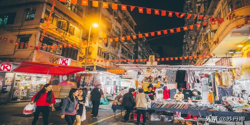 路边算卦多少钱(香港庙街的另一个真实面孔)